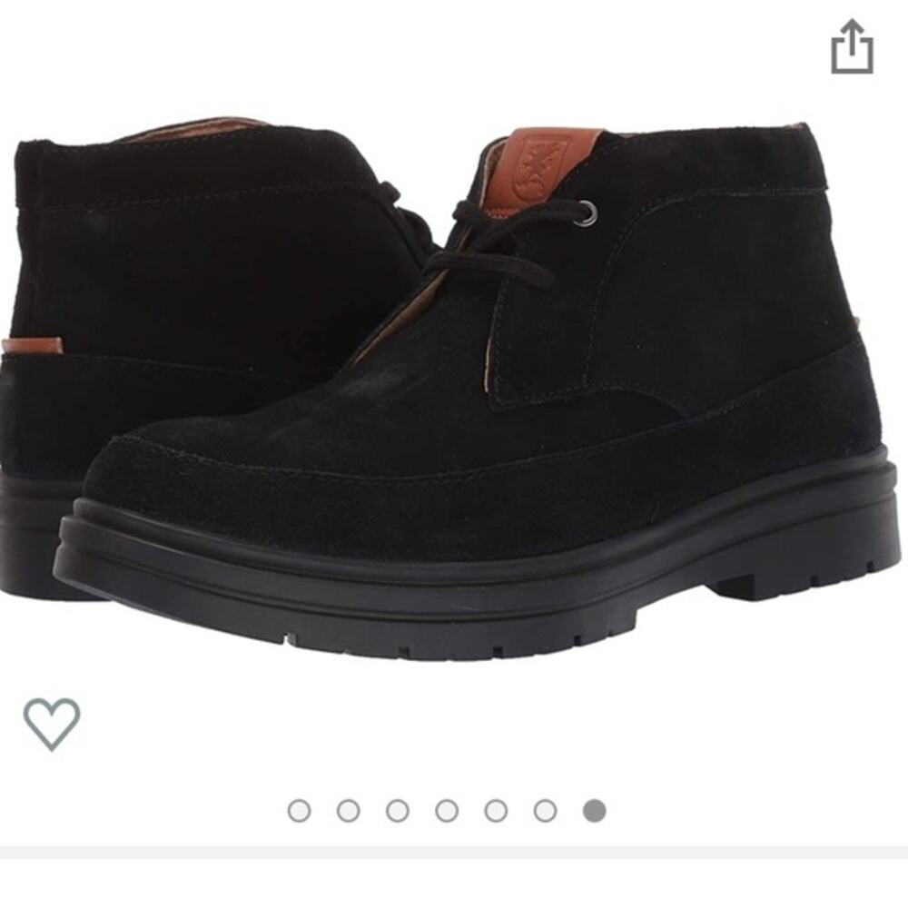 Stacy Adams men’s suede boots